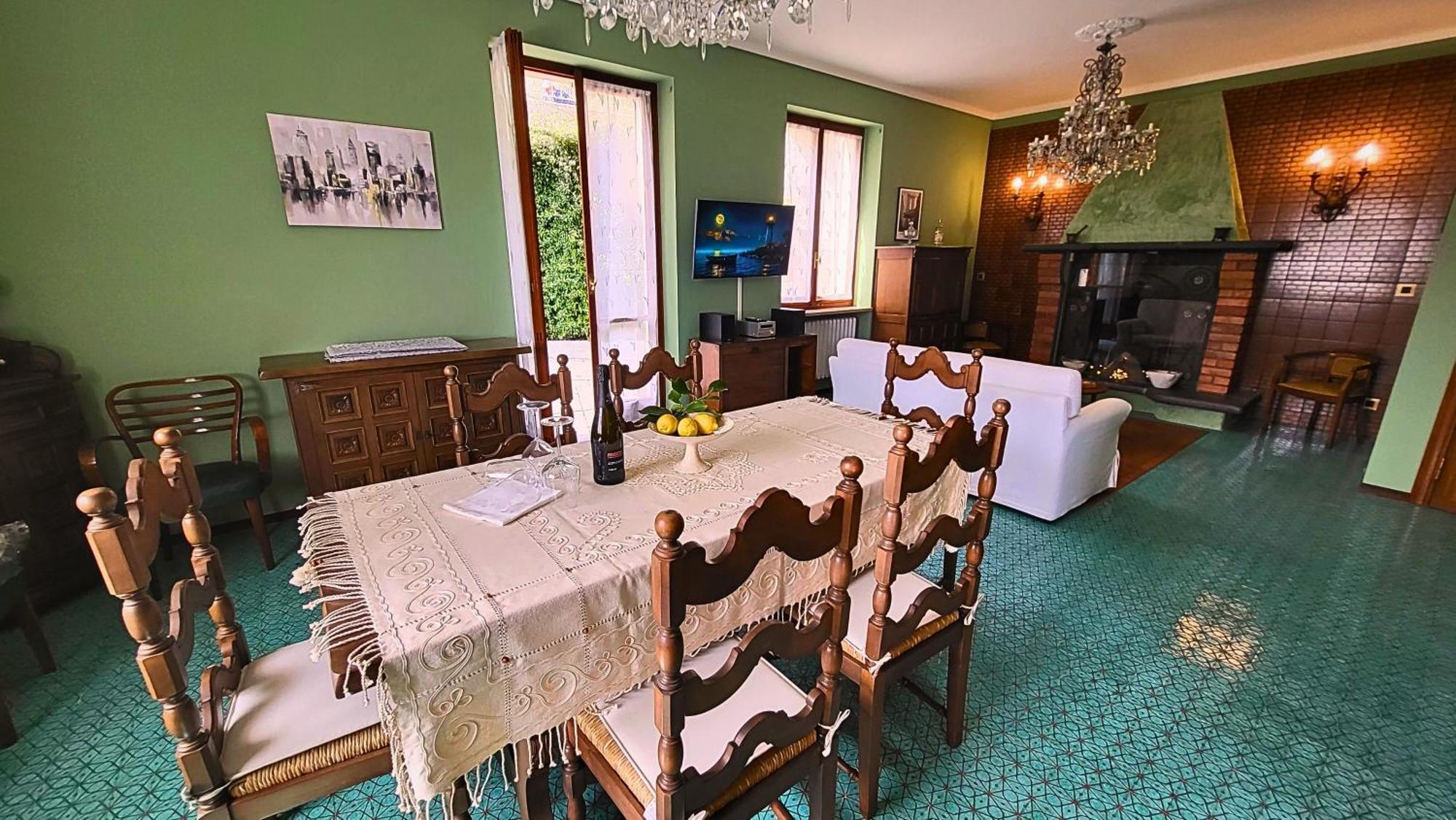 Casa Gelsomino, Laglio, Lake Como 빌라 외부 사진