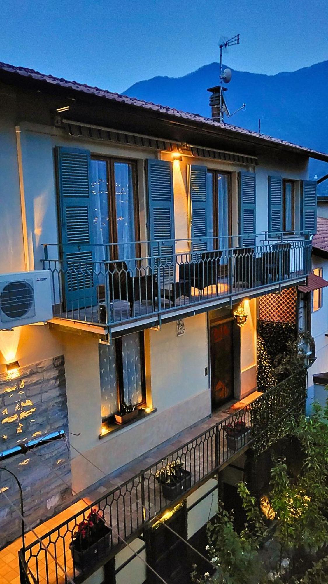 Casa Gelsomino, Laglio, Lake Como 빌라 외부 사진