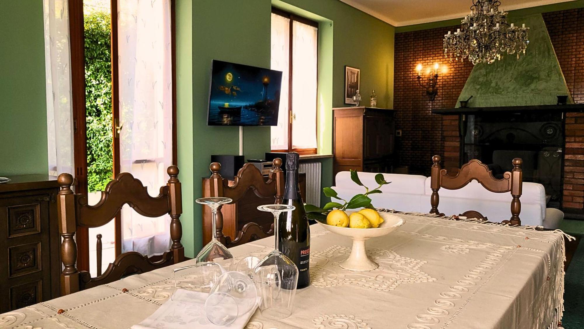 Casa Gelsomino, Laglio, Lake Como 빌라 외부 사진