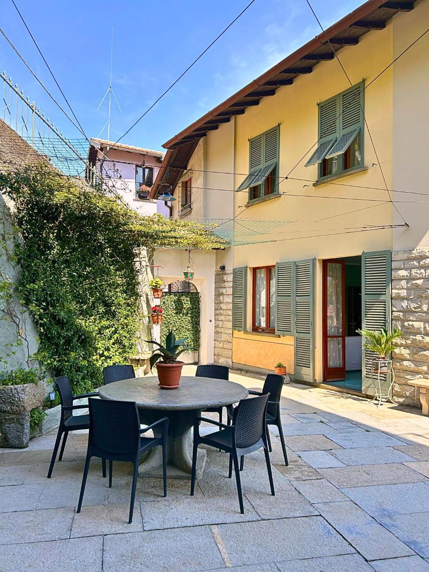 Casa Gelsomino, Laglio, Lake Como 빌라 외부 사진