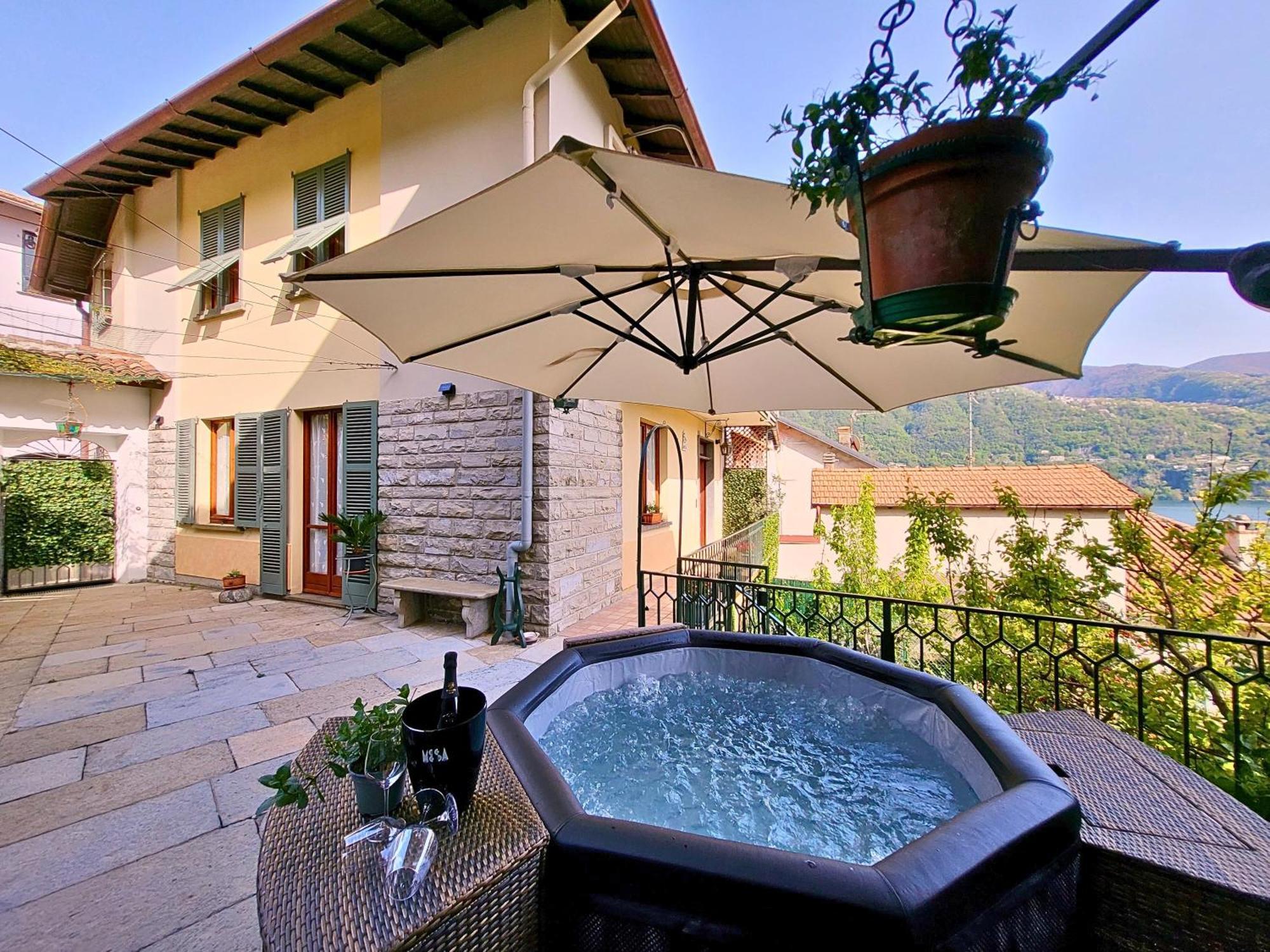 Casa Gelsomino, Laglio, Lake Como 빌라 외부 사진