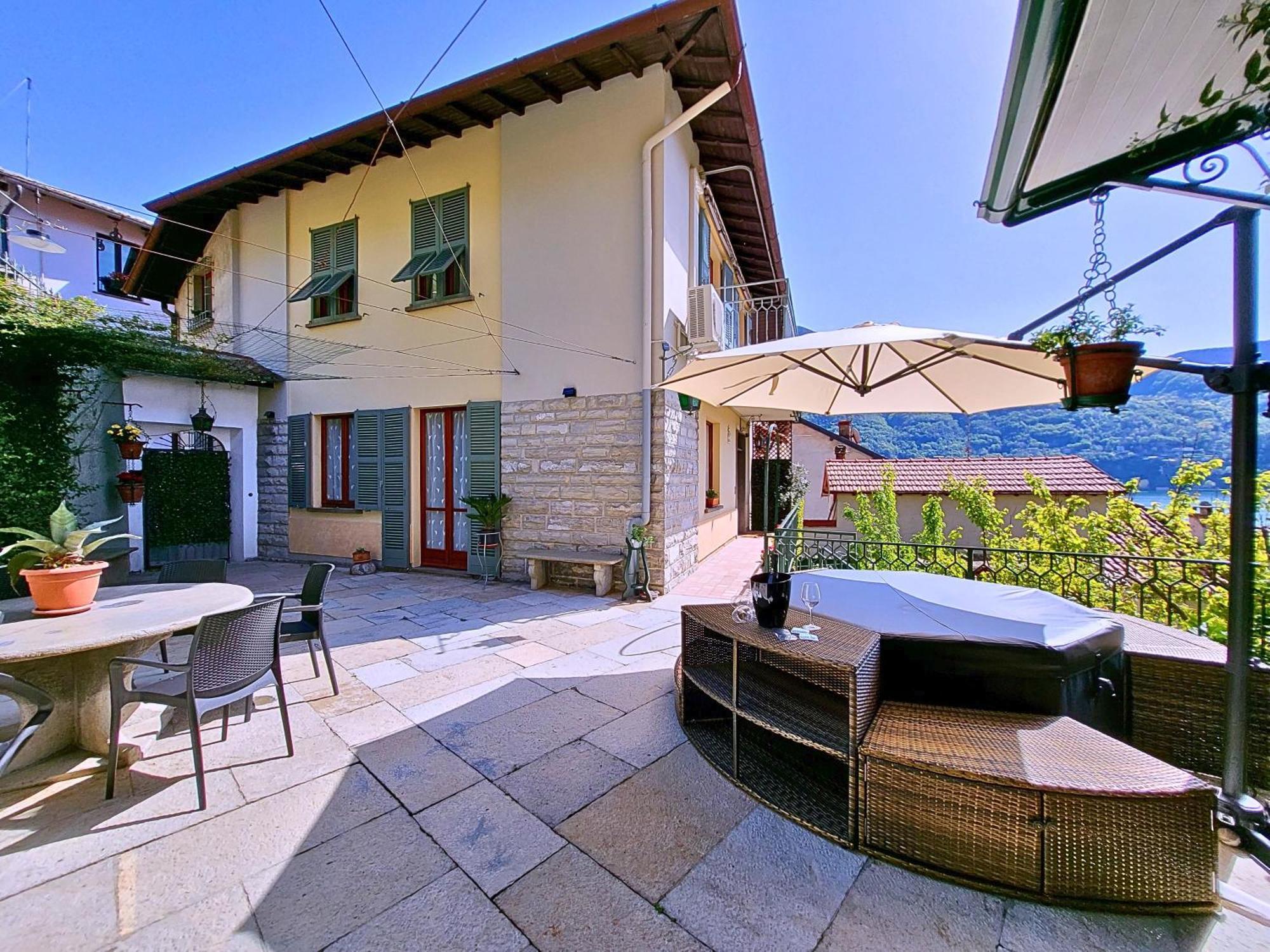 Casa Gelsomino, Laglio, Lake Como 빌라 외부 사진