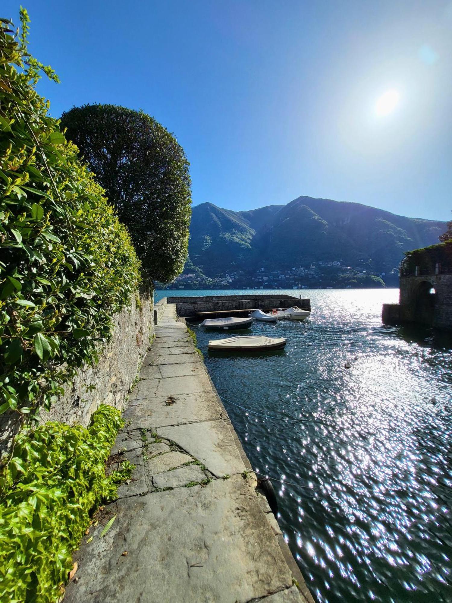 Casa Gelsomino, Laglio, Lake Como 빌라 외부 사진