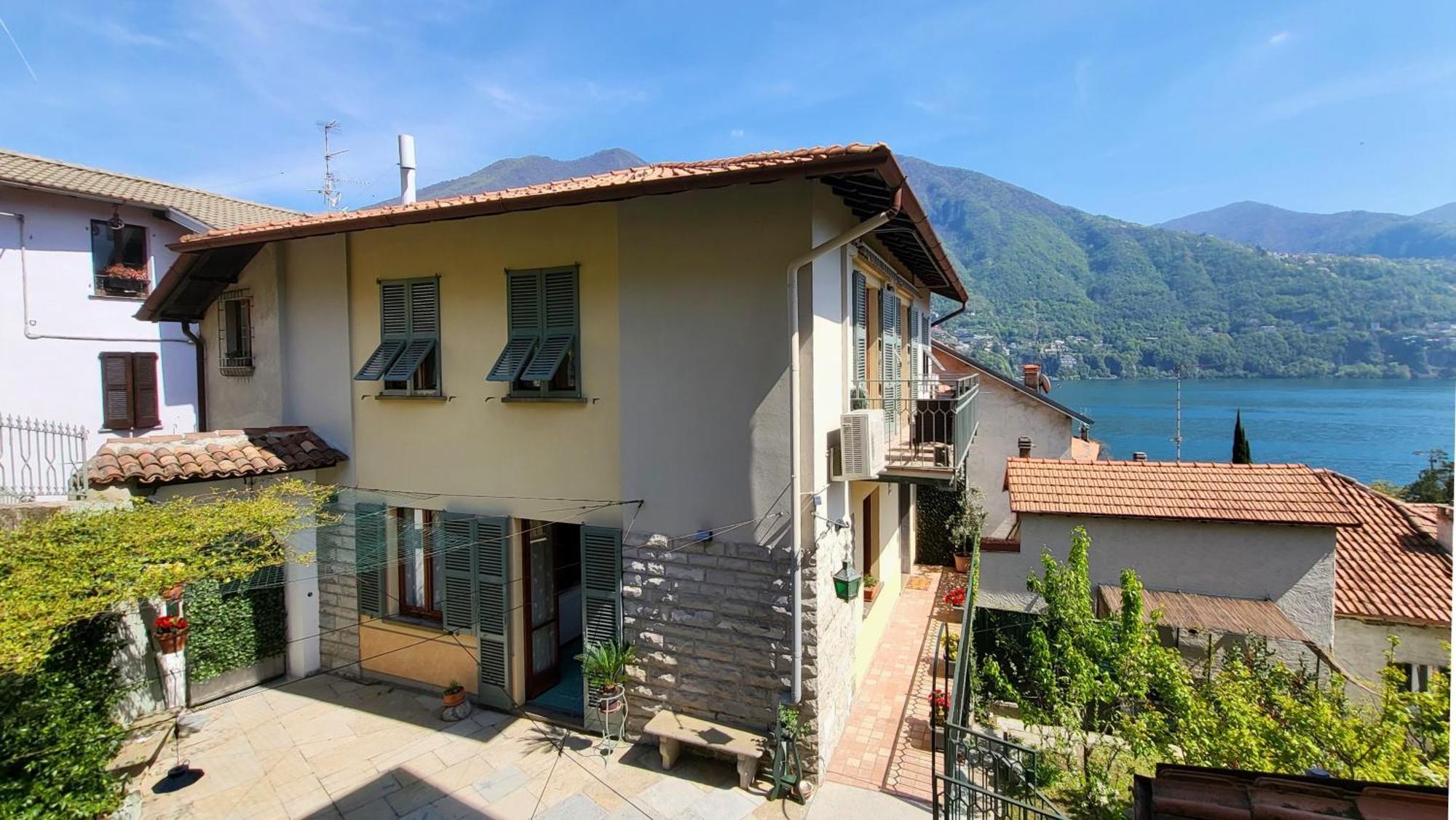 Casa Gelsomino, Laglio, Lake Como 빌라 외부 사진