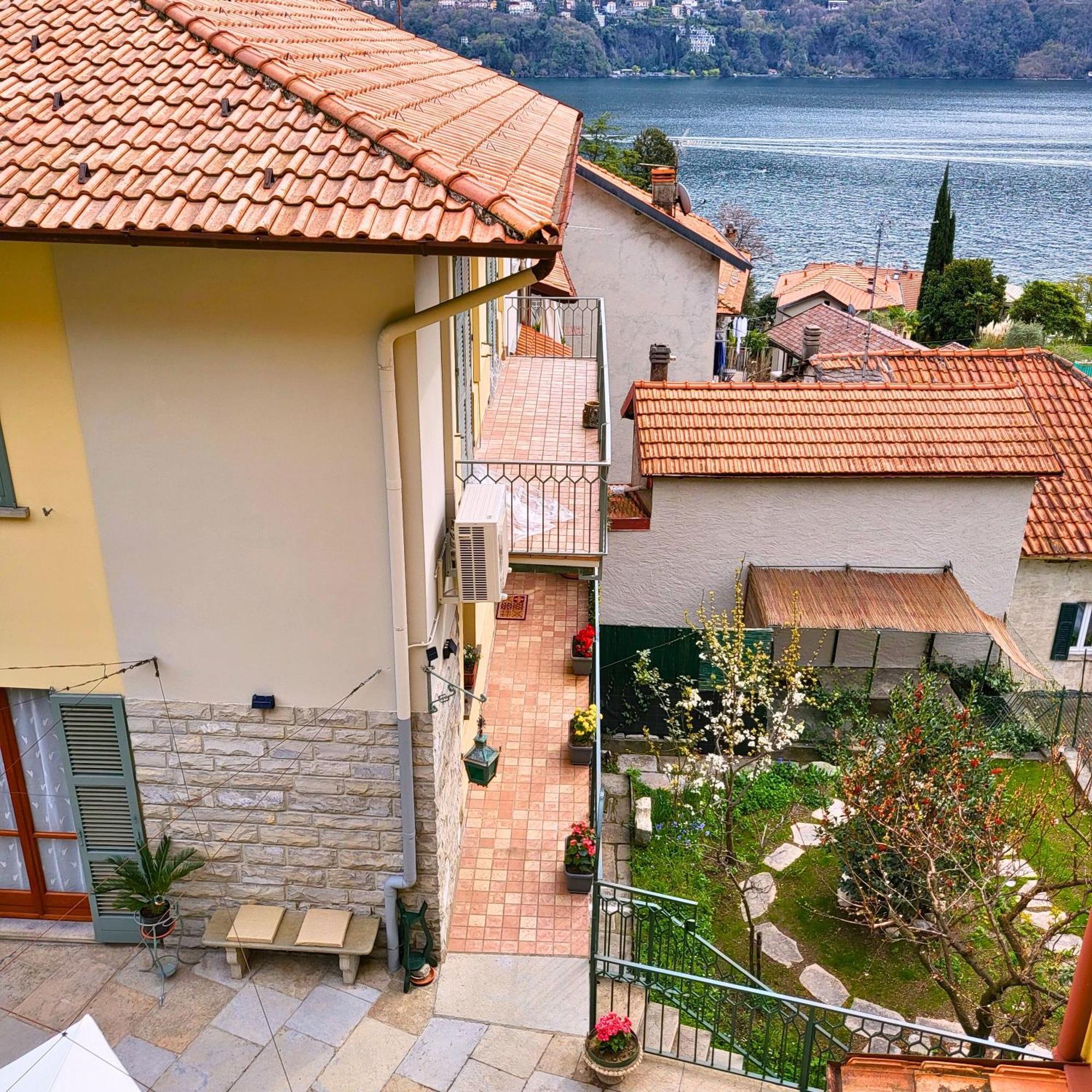 Casa Gelsomino, Laglio, Lake Como 빌라 외부 사진