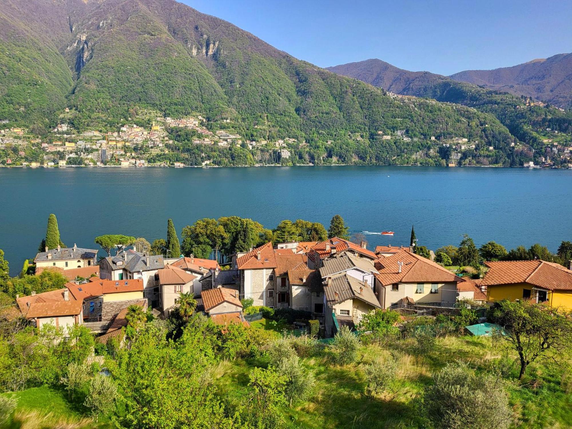 Casa Gelsomino, Laglio, Lake Como 빌라 외부 사진