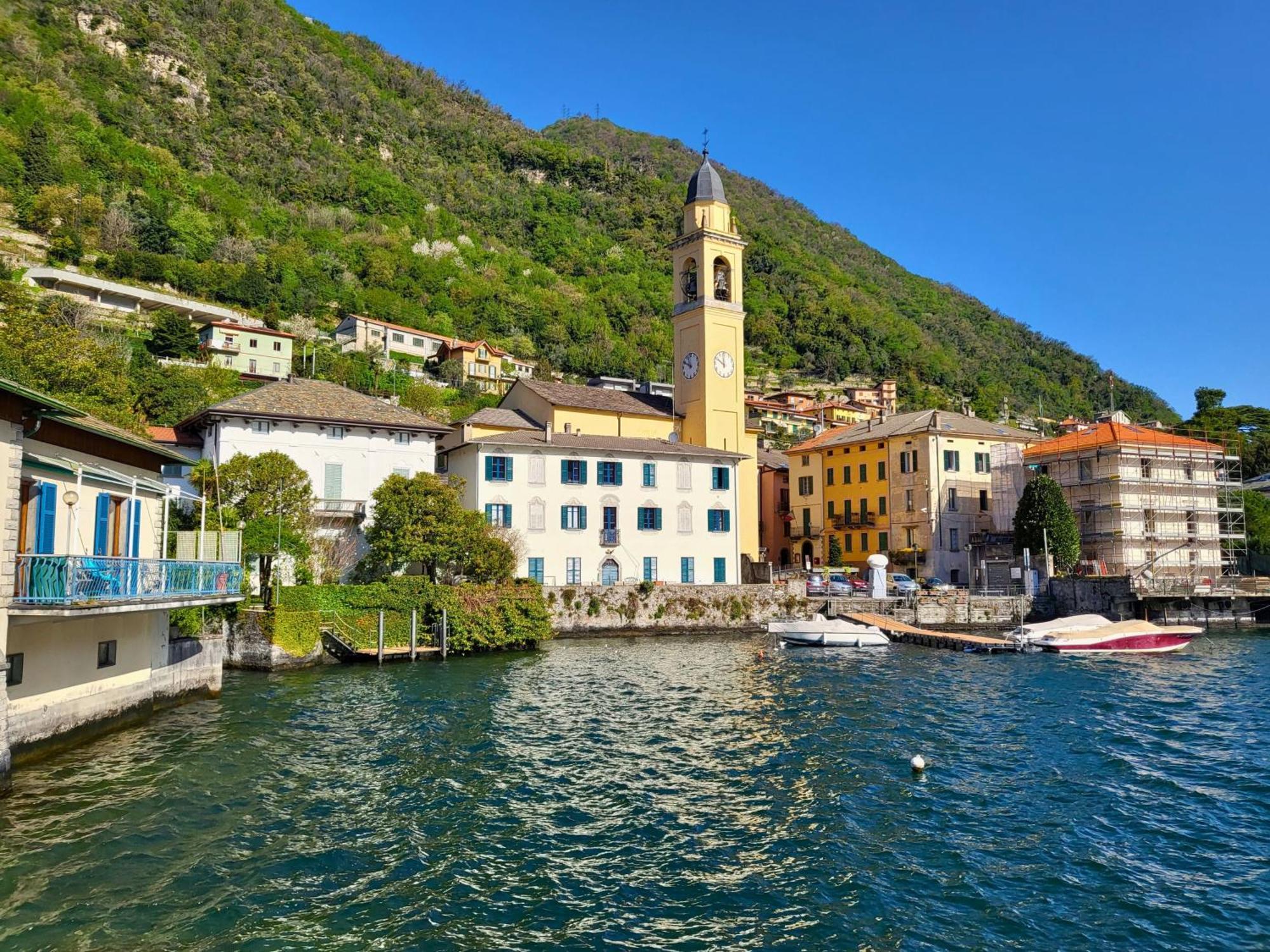 Casa Gelsomino, Laglio, Lake Como 빌라 외부 사진